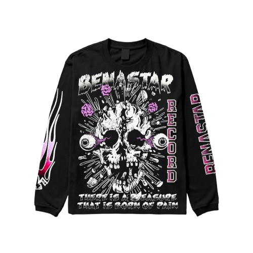 Benastar Records long sleeve