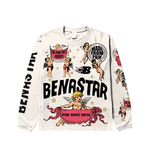 Star Since Birth Angel Tee